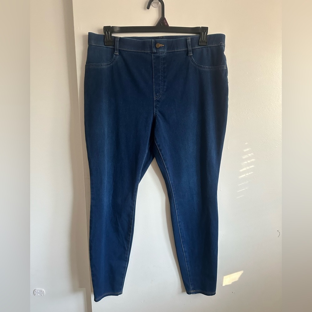 Time and Tru Indigo Skinny Stretch Jeans